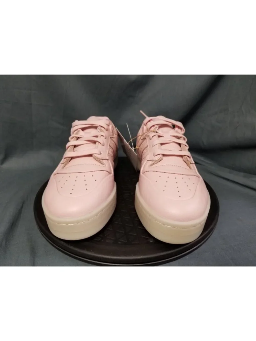 Adidas Rivalry Lux Low Sneakers Sandy Pink Ivory Men's Size 12 NEW NO BOX!